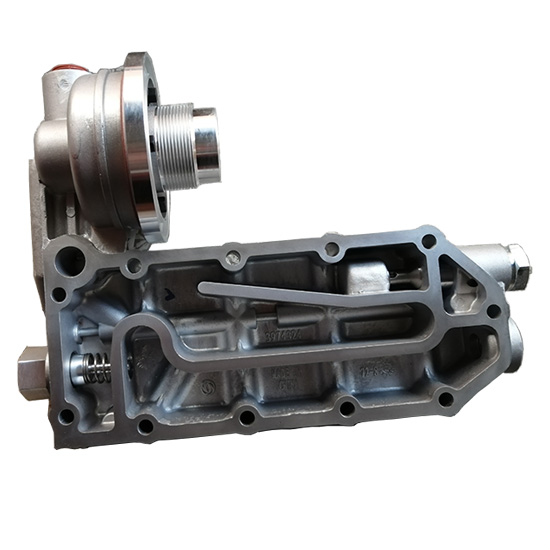 Lubricating Oil Cooler Cover 3974324