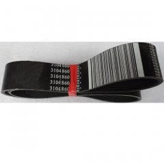 qsx15 isx15 engine parts 3104860 v ribbed belt